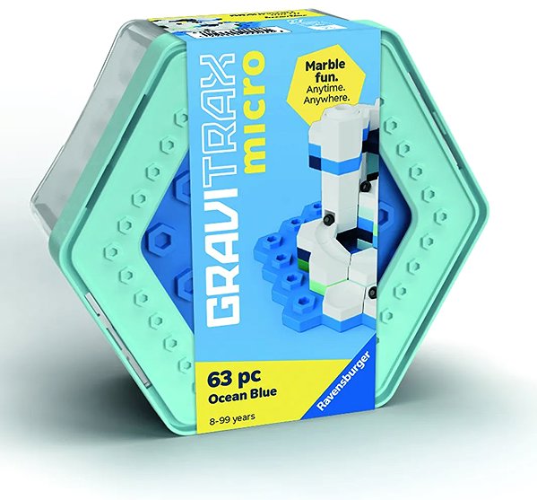 Bausatz Ravensburger 120200239 GraviTrax Micro Starter-Set S Blau ...