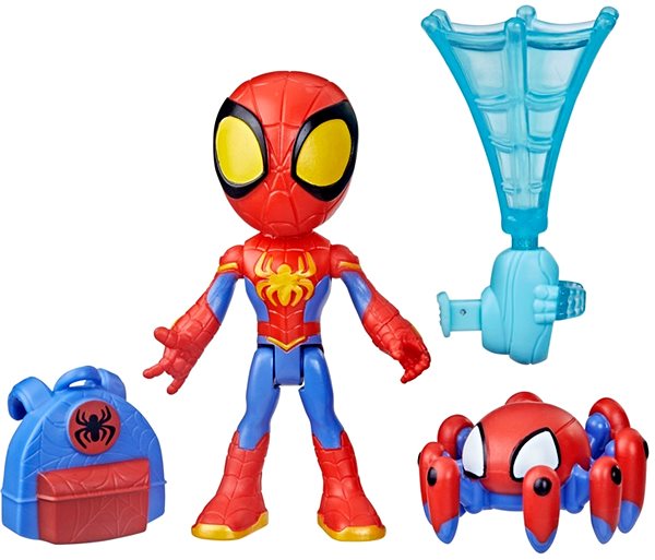 Figúrka Spider-Man Spidey and his Amazing Friends Webspinner figúrka Spidey ...