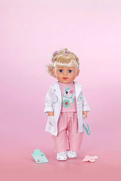 Játékbaba ruha BABY born doktornő ruha, 43cm ...