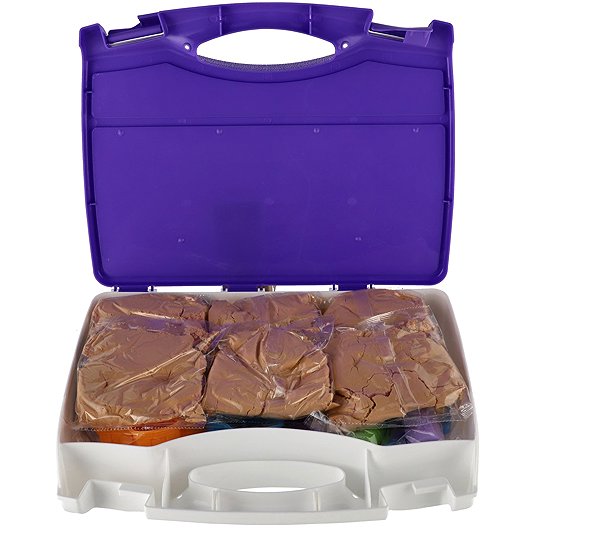 Kinetischer Sand Teddies Magischer Sand Burg ...