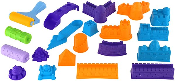 Kinetischer Sand Teddies Magischer Sand Burg ...