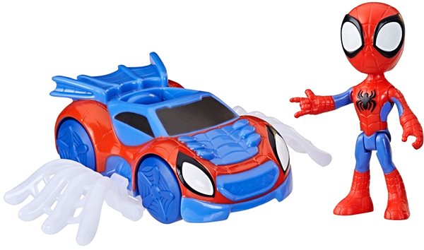Figúrka Spider-Man Spidey and his Amazing Friends základné vozidlo Spidey ...