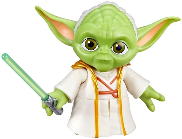 Figúrka Star Wars Young Jedi Adventures figúrka 10 cm Yoda ...