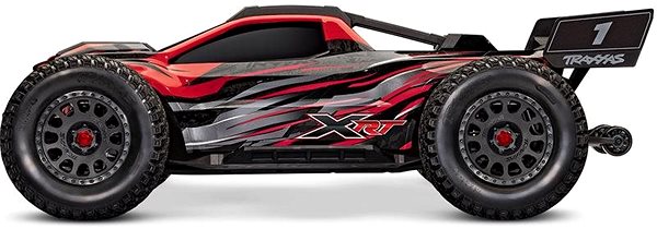 RC auto Traxxas XRT 8S 1:6 4WD TQi RTR červená ...