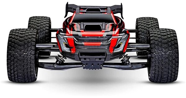 RC auto Traxxas XRT 8S 1:6 4WD TQi RTR červená ...