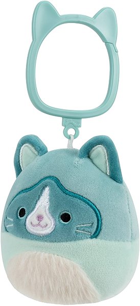 Kulcstartó Squishmallows Hall, a hócipős macska ...