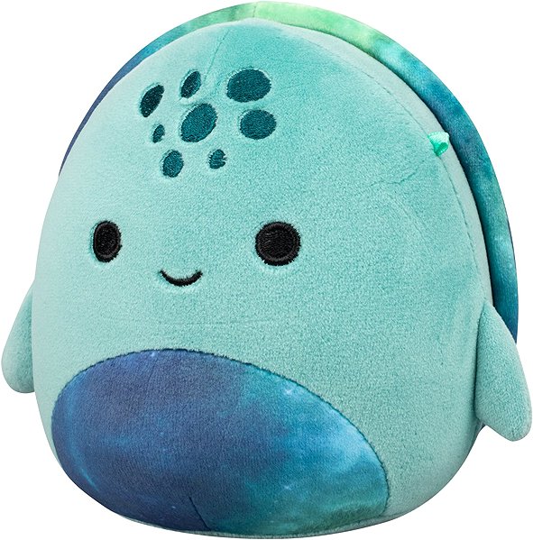 Kuscheltier Squishmallows Große grüne Lederschildkröte Bran ...
