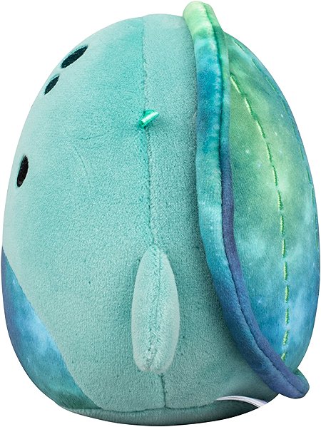 Kuscheltier Squishmallows Große grüne Lederschildkröte Bran ...
