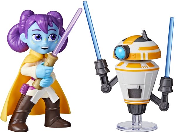 Figúrka Lys Solay and Training Droid – Star Wars Young Jedi Adventures ...