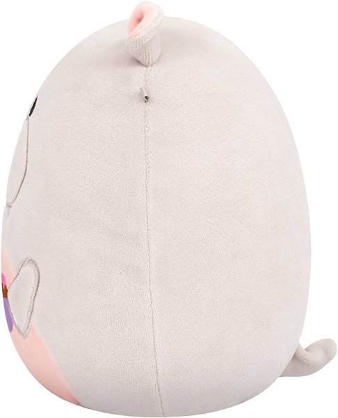 Kuscheltier Squishmallows Graues Nilpferd mit Eis Harrison ...
