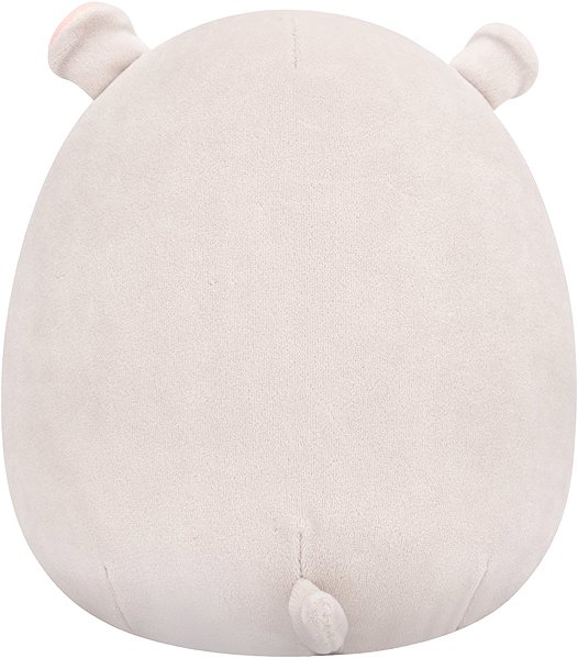 Kuscheltier Squishmallows Graues Nilpferd mit Eis Harrison ...