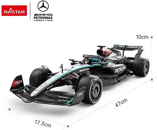 Távirányítós autó Mercedes-AMG F1 W15 E Performance ...