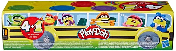 Knete Play-Doh Back to school ...