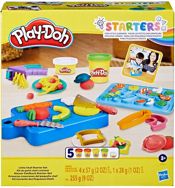 Knete Play-Doh Set für die Kleinsten Kleiner Koch ...