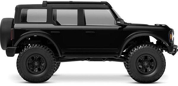 RC auto Traxxas TRX-4M Ford Bronco 2021 1:18 RTR černý ...