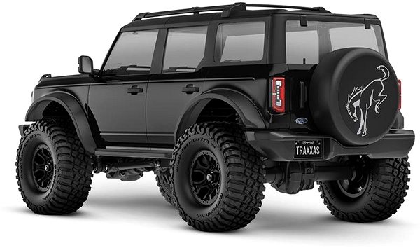 RC auto Traxxas TRX-4M Ford Bronco 2021 1:18 RTR černý ...