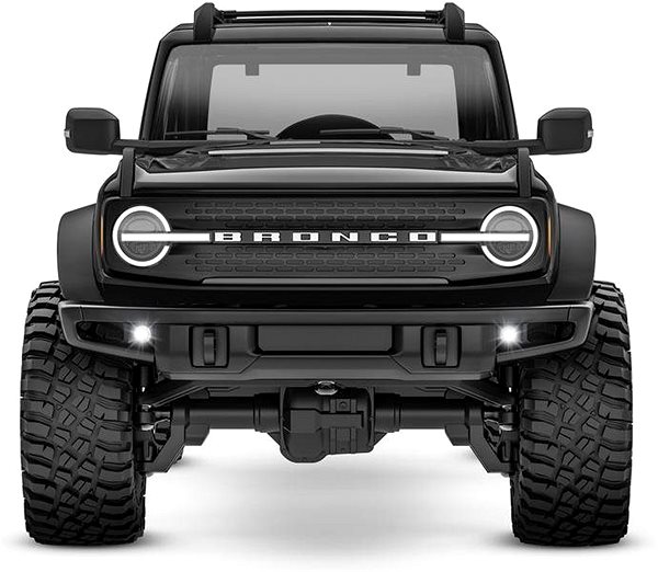 RC auto Traxxas TRX-4M Ford Bronco 2021 1:18 RTR černý ...