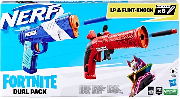 Nerf Pistole Nerf Fortnite Dual Pack ...