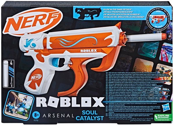Nerf pištoľ Nerf Roblox Arsenal Soul Catalyst ...
