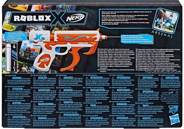 Nerf puska Nerf Roblox Arsenal Soul Catalyst ...
