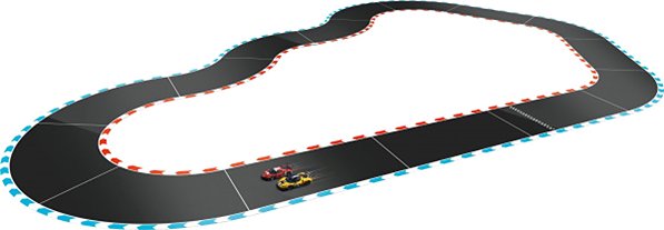 Autorennbahn Carrera Hybrid 50008 Speedcore Challenge ...