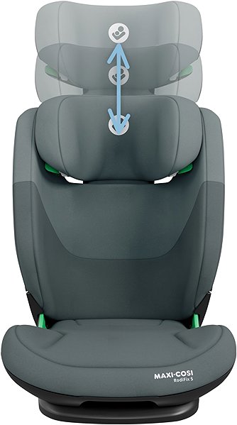 Gyerekülés Maxi-Cosi RodiFix S i-Size Tonal Graphite ...