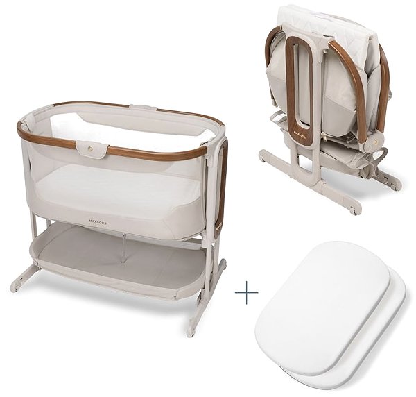 Utazóágy Maxi-Cosi Lora Pro Elegance Beige ...