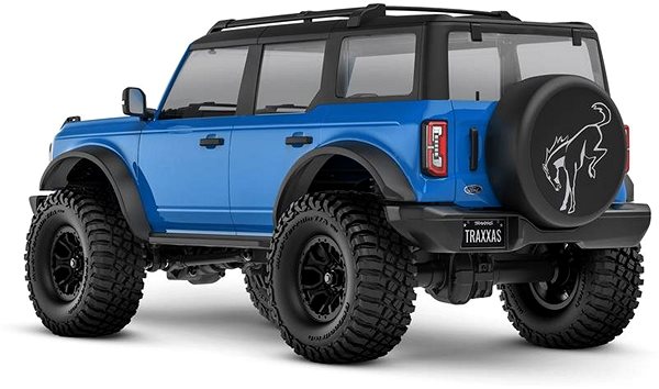 RC auto Traxxas TRX-4M Ford Bronco 2021 1:18 RTR modrý ...