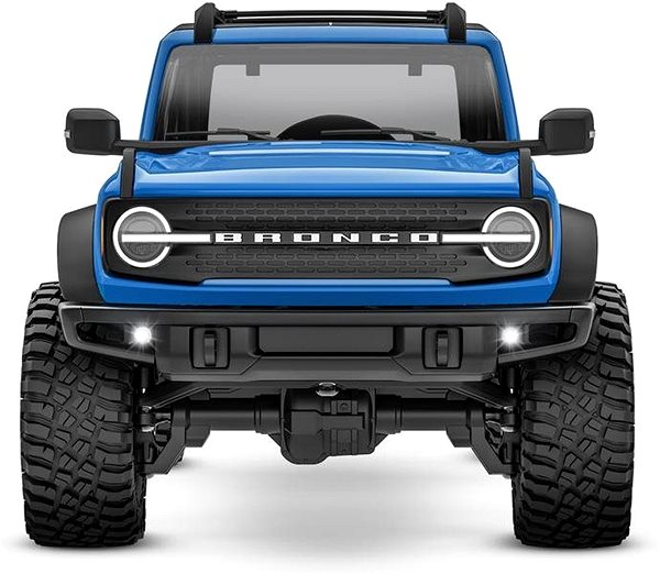 RC auto Traxxas TRX-4M Ford Bronco 2021 1:18 RTR modrý ...