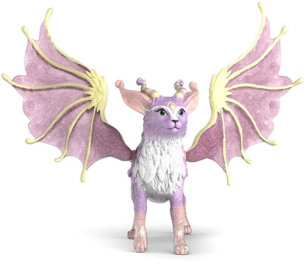 Figur Schleich Geflügelter Katzendrache 70846 ...