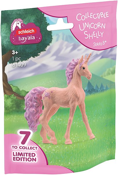 Figur Schleich Einhorn Shelly 81409 ...