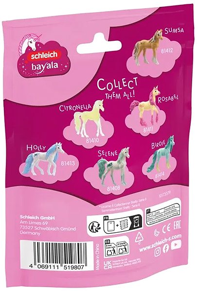 Figur Schleich Einhorn Shelly 81409 ...