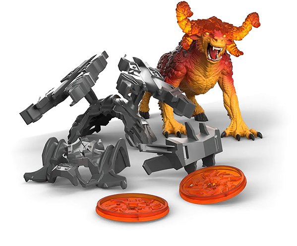Figur Schleich Lava-Ungeheuer 42814 ...