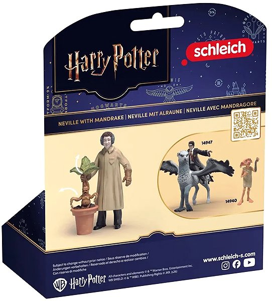 Figur Schleich Neville mit Mandragora 14946 ...
