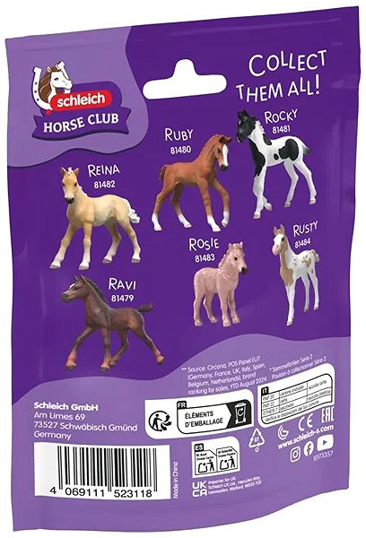 Figur Schleich Fohlen Ragnar 81478 ...