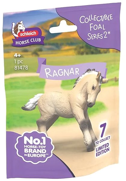 Figur Schleich Fohlen Ragnar 81478 ...