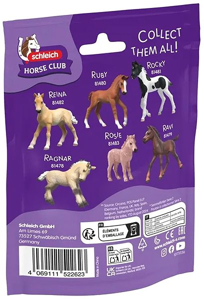 Figura Schleich Rusty csikó 81484 ...