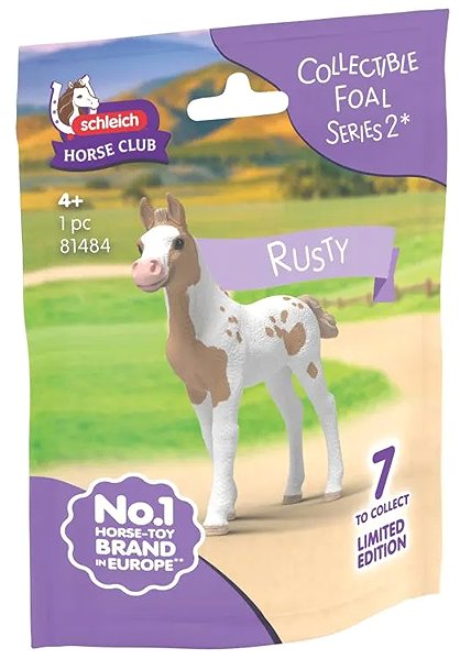 Figura Schleich Rusty csikó 81484 ...