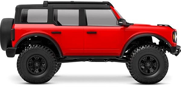 RC auto Traxxas TRX-4M Ford Bronco 2021 1:18 RTR červený ...
