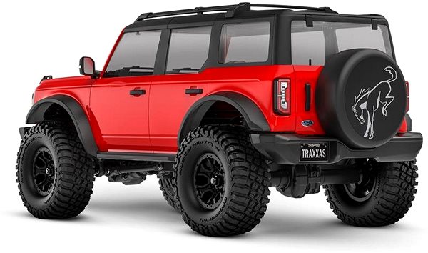 RC auto Traxxas TRX-4M Ford Bronco 2021 1:18 RTR červený ...