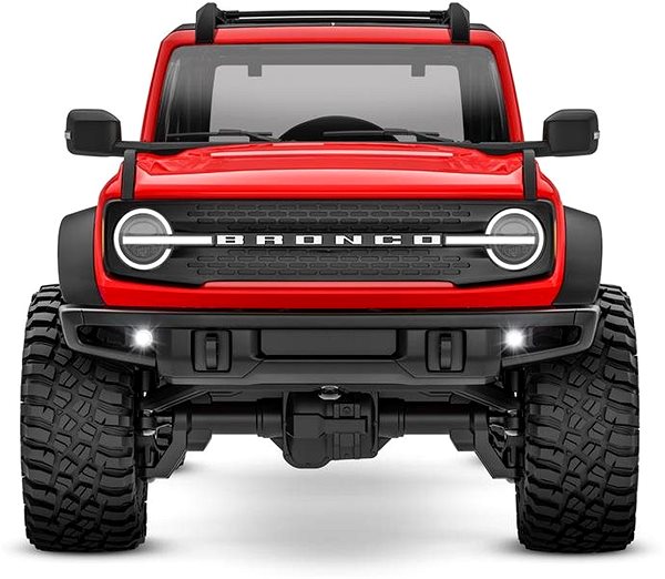 RC auto Traxxas TRX-4M Ford Bronco 2021 1:18 RTR červený ...