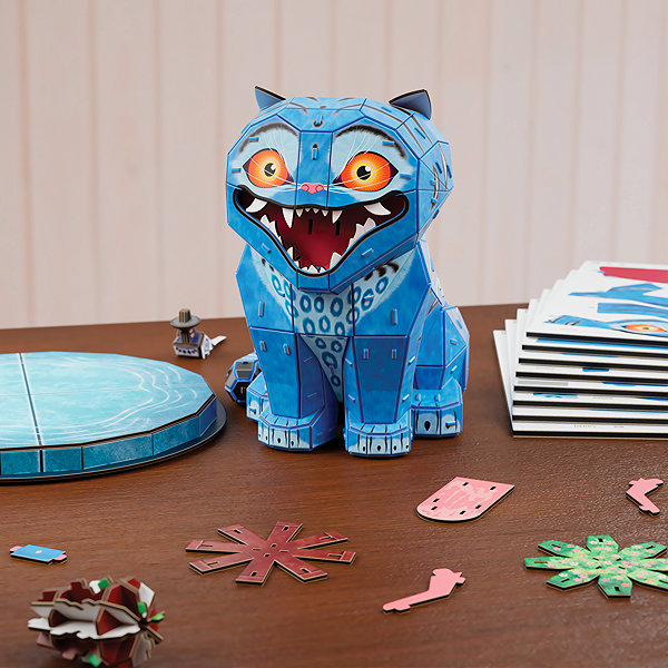 3D Puzzle FDP K-Pop Derpy Tiger ...