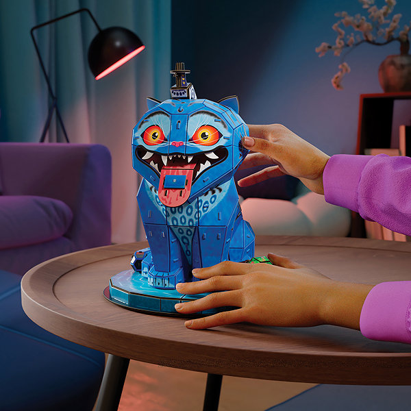 3D Puzzle FDP K-Pop Derpy Tiger ...
