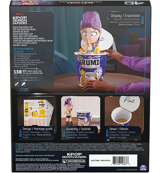 3D Puzzle FDP K-Pop Ramen-Becher ...
