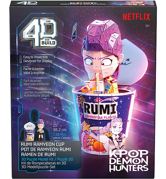 3D Puzzle FDP K-Pop Ramen-Becher ...