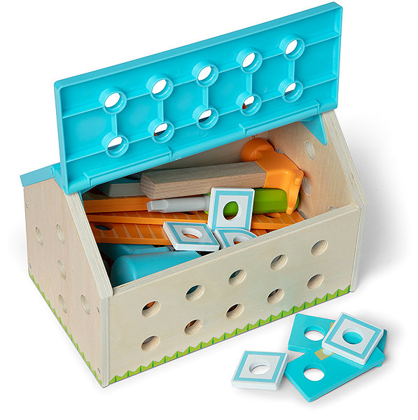 Bausatz Melissa & Doug Hausbau ...