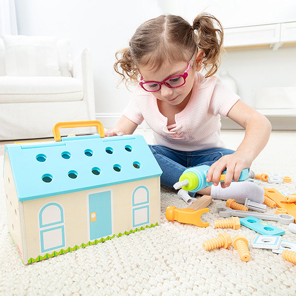Bausatz Melissa & Doug Hausbau ...