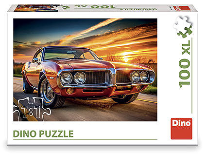 Puzzle Dino puzzle, Firebird 69 naplementekor XL ...