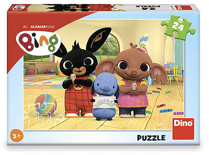 Puzzle Dino Bing malt ...