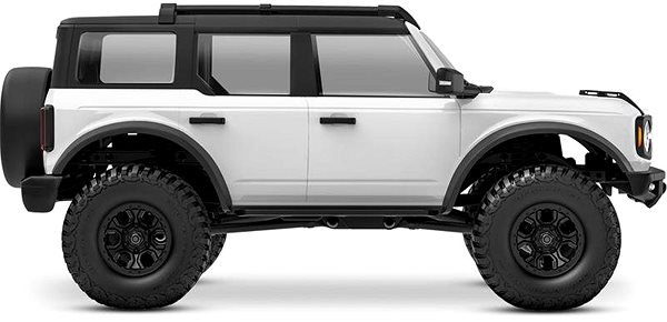 RC auto Traxxas TRX-4M Ford Bronco 2021 1:18 RTR bílý ...